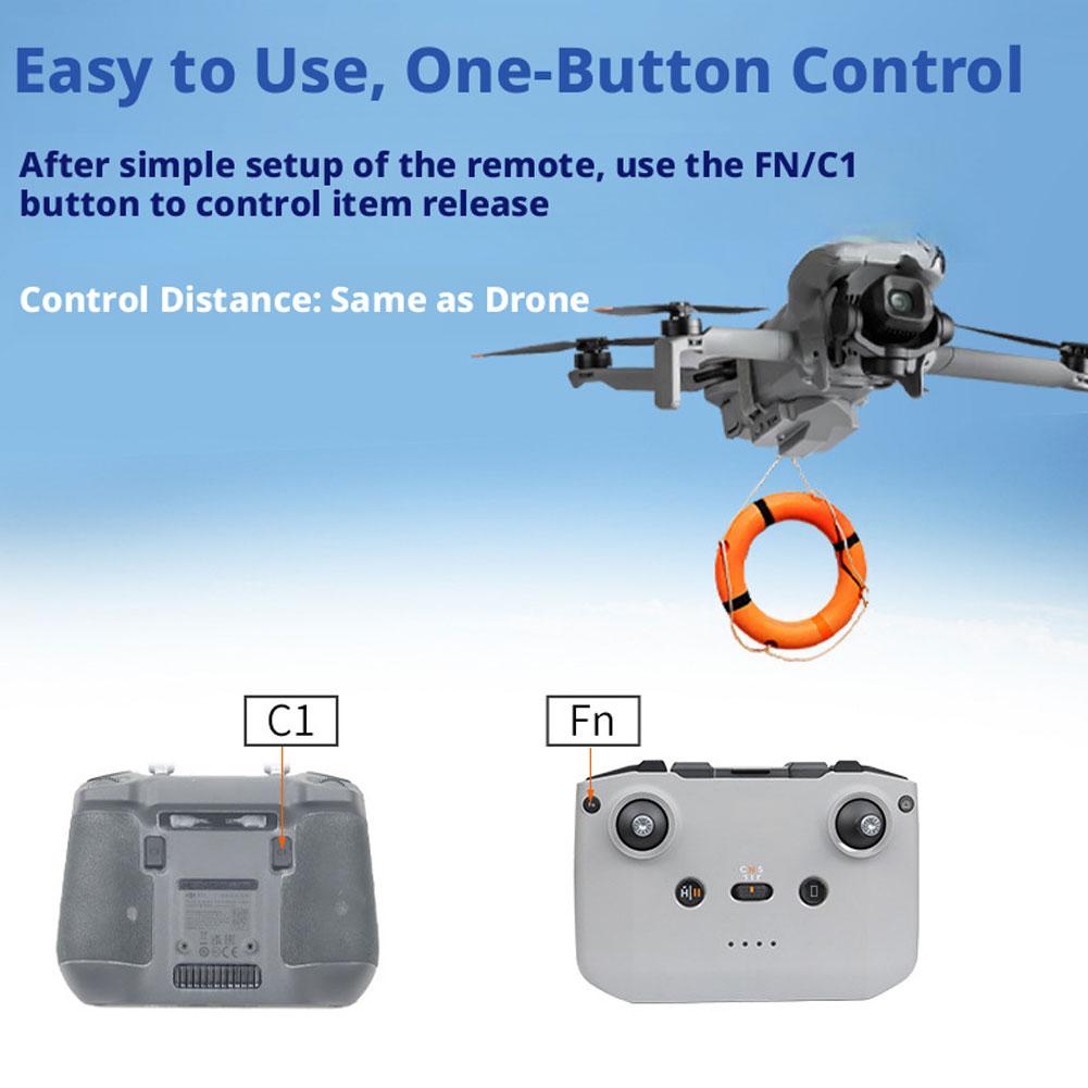 Lightweight Drone Airdrop Syst - Drone Kit Professional recensie en prijs