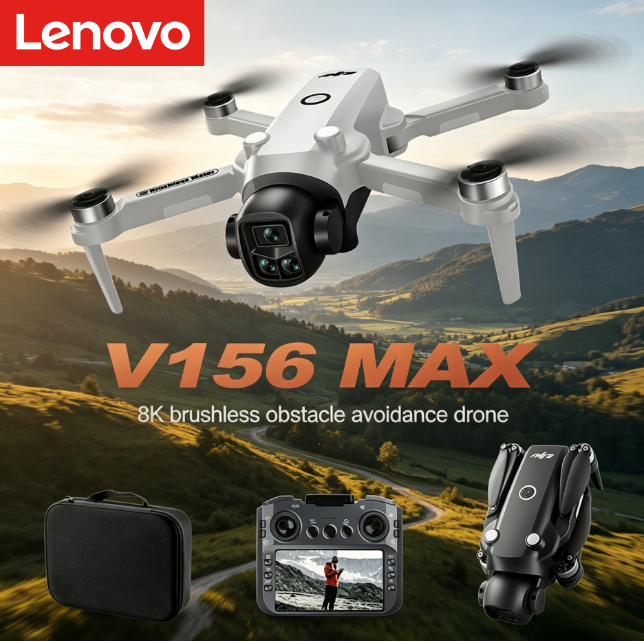 Lenovo V156 MAX 4K 8K Drone 5G - Drone Kit Long Range recensie en prijs