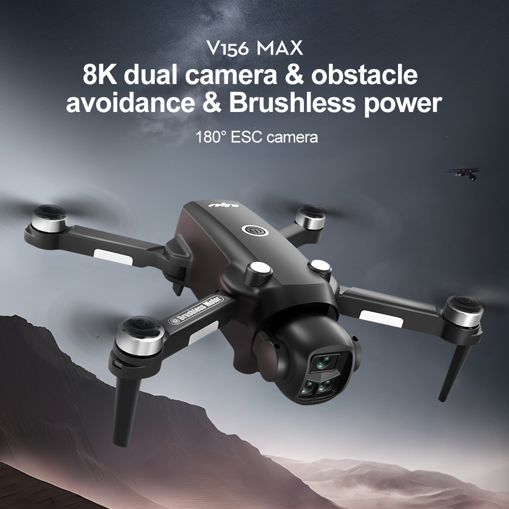 Lenovo V156 MAX 4K 8K Drone 5G - Drone Kit Long Range recensie en prijs