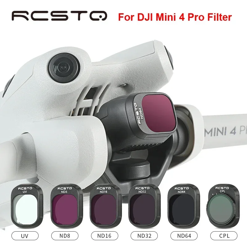 RCSTQ For DJI Mini 4 Pro ND Fi - Drone Kit With Camera recensie en prijs