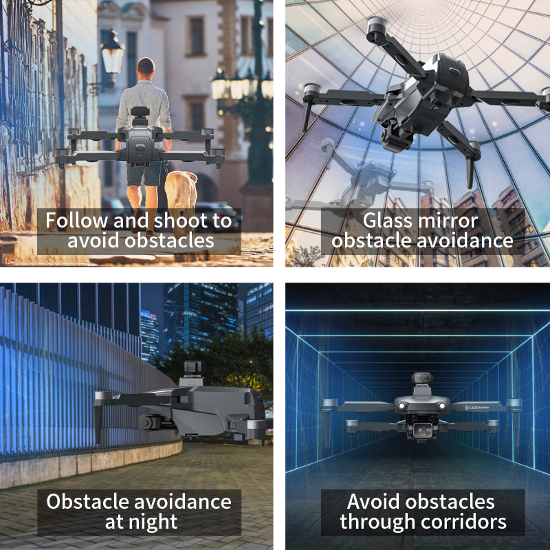 New LYZRC L600 PRO MAX Profess - Drone Kit Vtol recensie en prijs