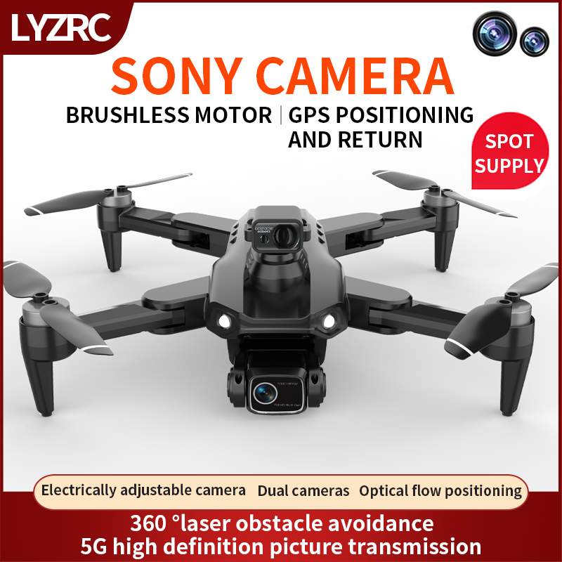 LYZRC L900 PRO MAX Drone 4K Pr - Drone Kit Vtol recensie en prijs