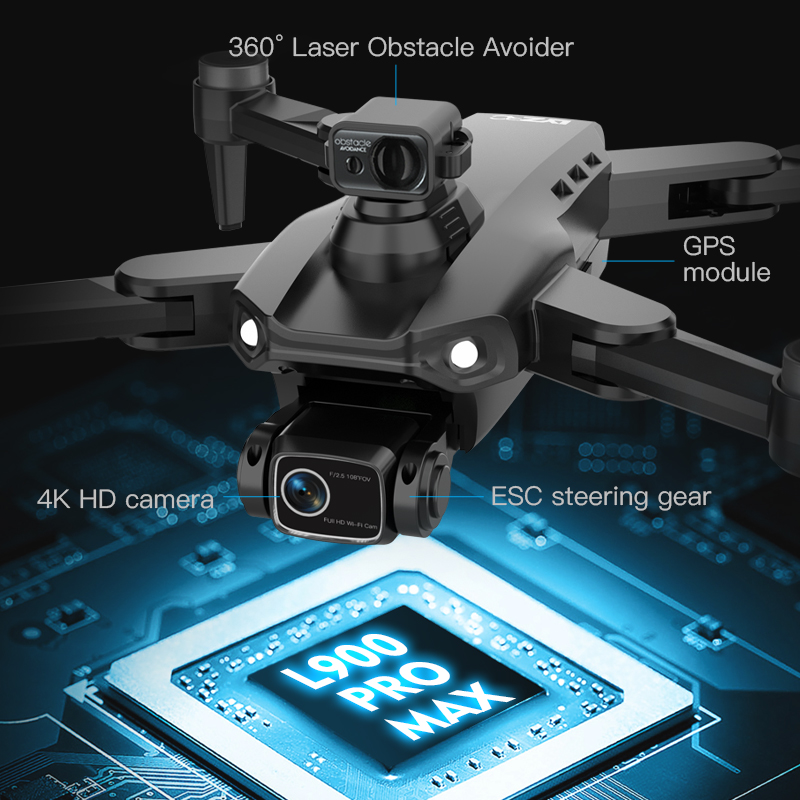 LYZRC L900 PRO MAX Drone 4K Pr - Drone Kit Vtol recensie en prijs