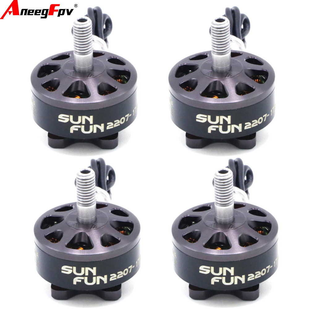 1/4pcs Set Sun Fun 2207 Brushl - Drone Kit Octocopter recensie en prijs