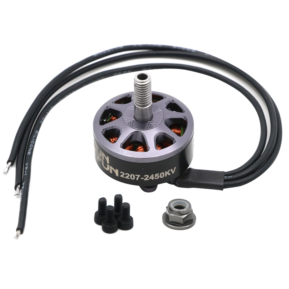 1/4pcs Set Sun Fun 2207 Brushl - Drone Kit Octocopter recensie en prijs
