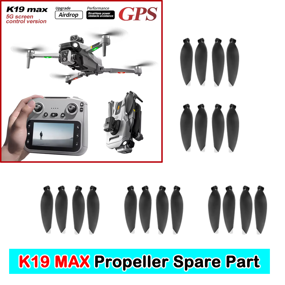 K19 Max GPS Drone Brushless Qu - Drone Kit Beginner recensie en prijs