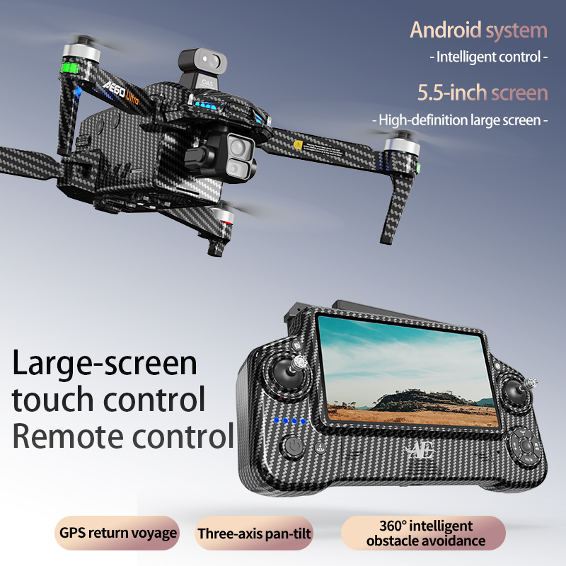AE60 GPS Drone Professional 8K - Drone Kit Professional recensie en prijs