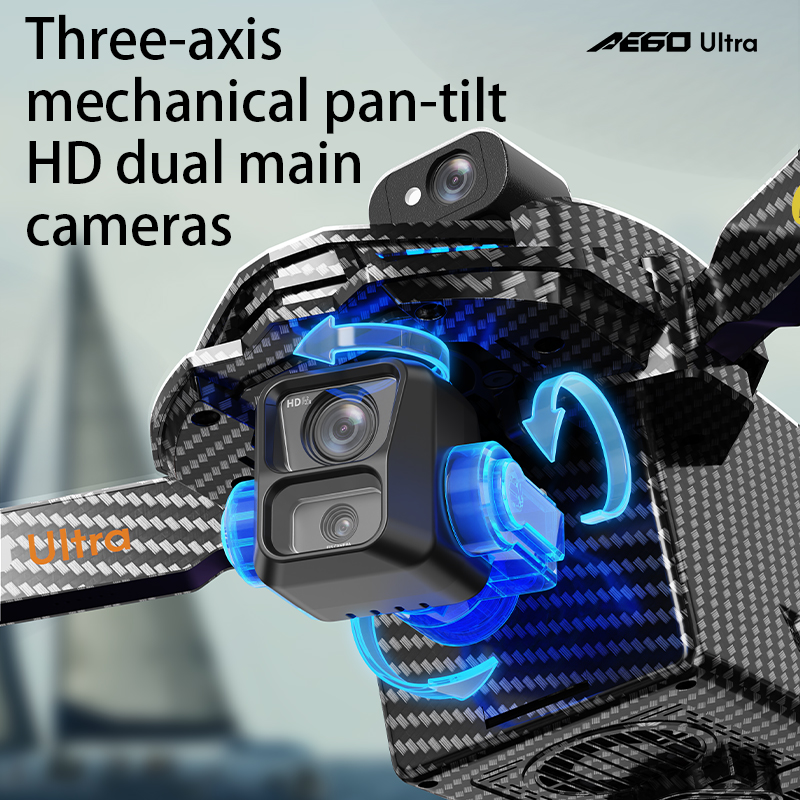 AE60 GPS Drone Professional 8K - Drone Kit Professional recensie en prijs