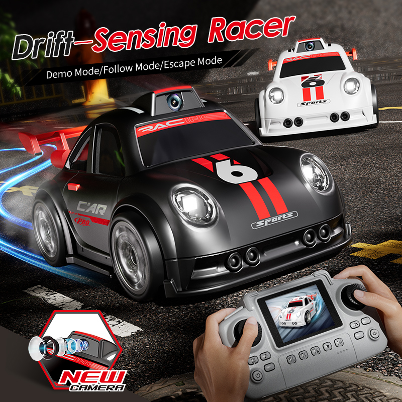 2026 New C6 RC Drift Car with  - Drone Kit With Camera recensie en prijs