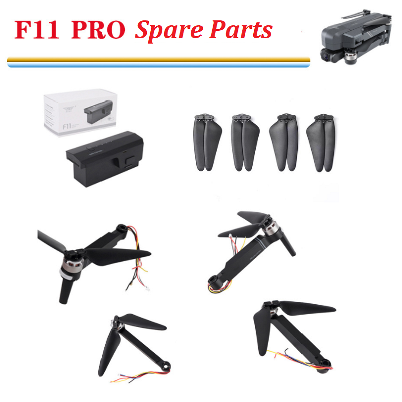 SJRC F11 RPO RC Drone Spare Pa - Drone Kit With Camera recensie en prijs