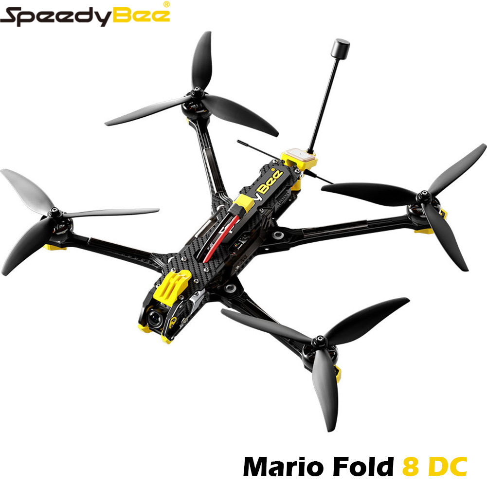 SpeedyBee Mario Fold 8 DC O3 K - Drone Kit Long Range recensie en prijs