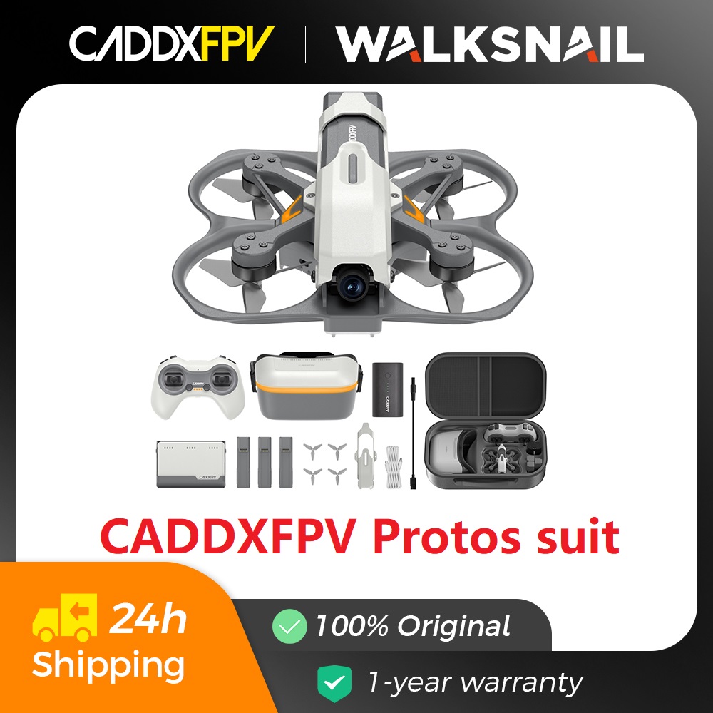 CADDXFPV Protos FPV Kit Racing - Drone Kit Build Yourself recensie en prijs