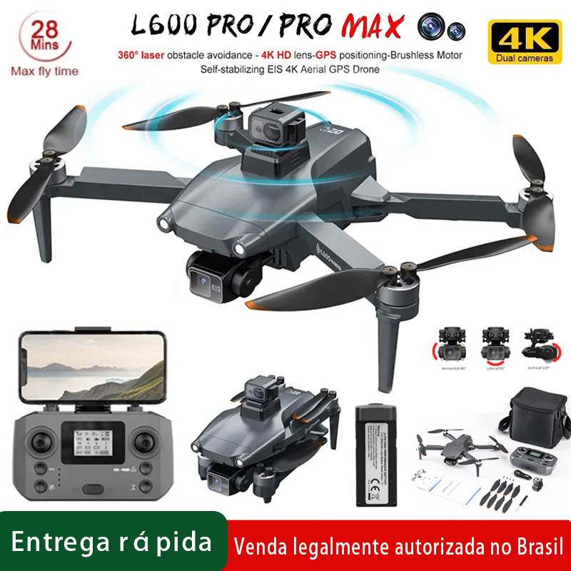 L600 Pro MAX /L600 PRO Drone 4 - Drone Kit Professional recensie en prijs