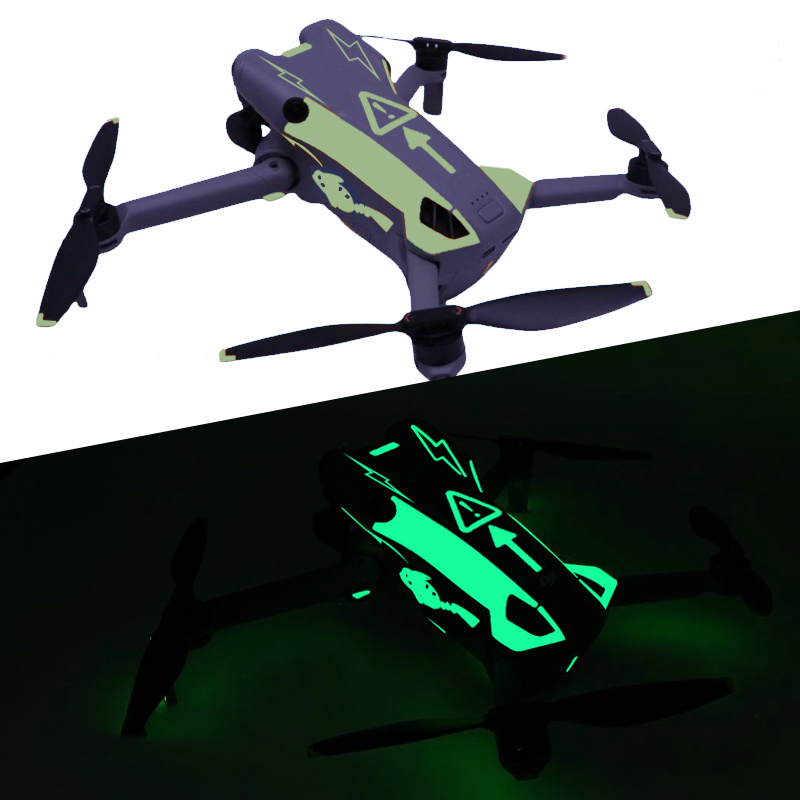 Glowing Decorative Sticker Kit - Drone Kit Waterproof recensie en prijs