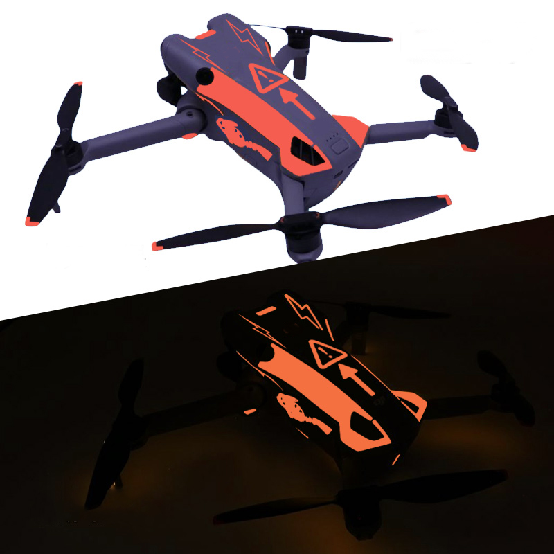Glowing Decorative Sticker Kit - Drone Kit Waterproof recensie en prijs