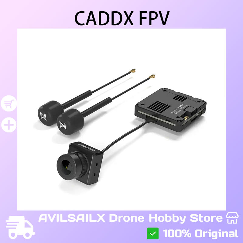 Caddx Walksnail Avatar HD Pro/ - Drone Kit Build Yourself recensie en prijs