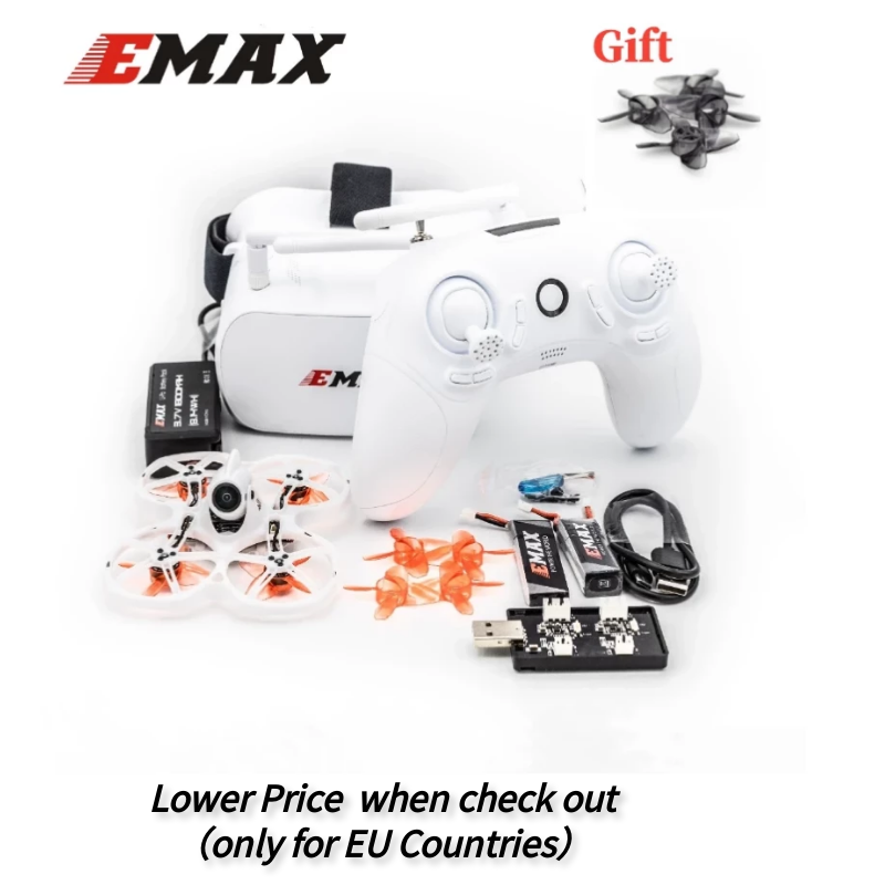 Emax Tinyhawk II 2 RTF FPV Rac - Drone Kit With Camera recensie en prijs
