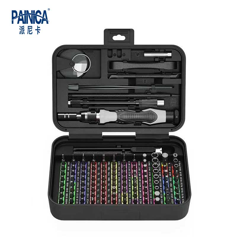 132 in 1 Precision Screwdriver - Drone Kit Build Yourself recensie en prijs