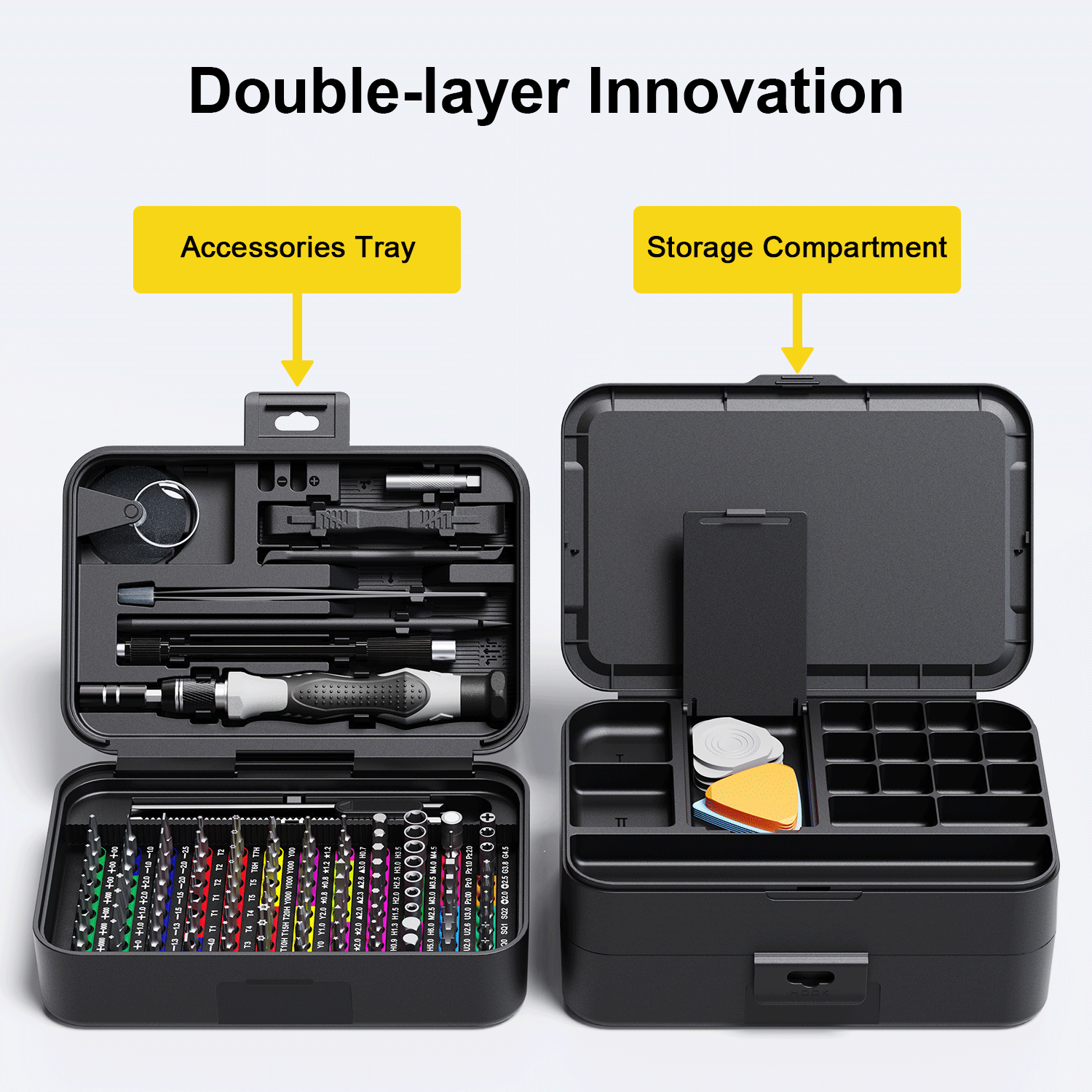 132 in 1 Precision Screwdriver - Drone Kit Build Yourself recensie en prijs