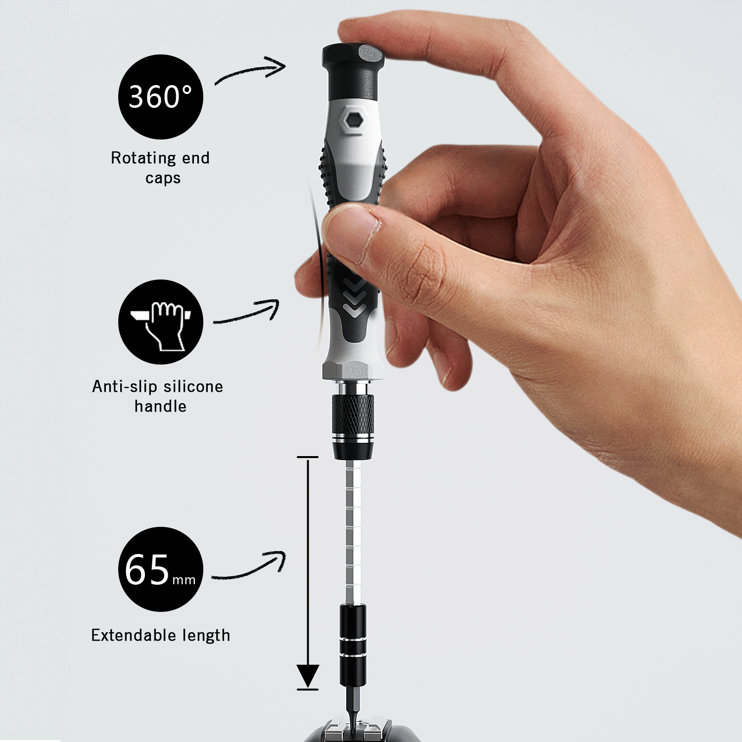 132 in 1 Precision Screwdriver - Drone Kit Build Yourself recensie en prijs