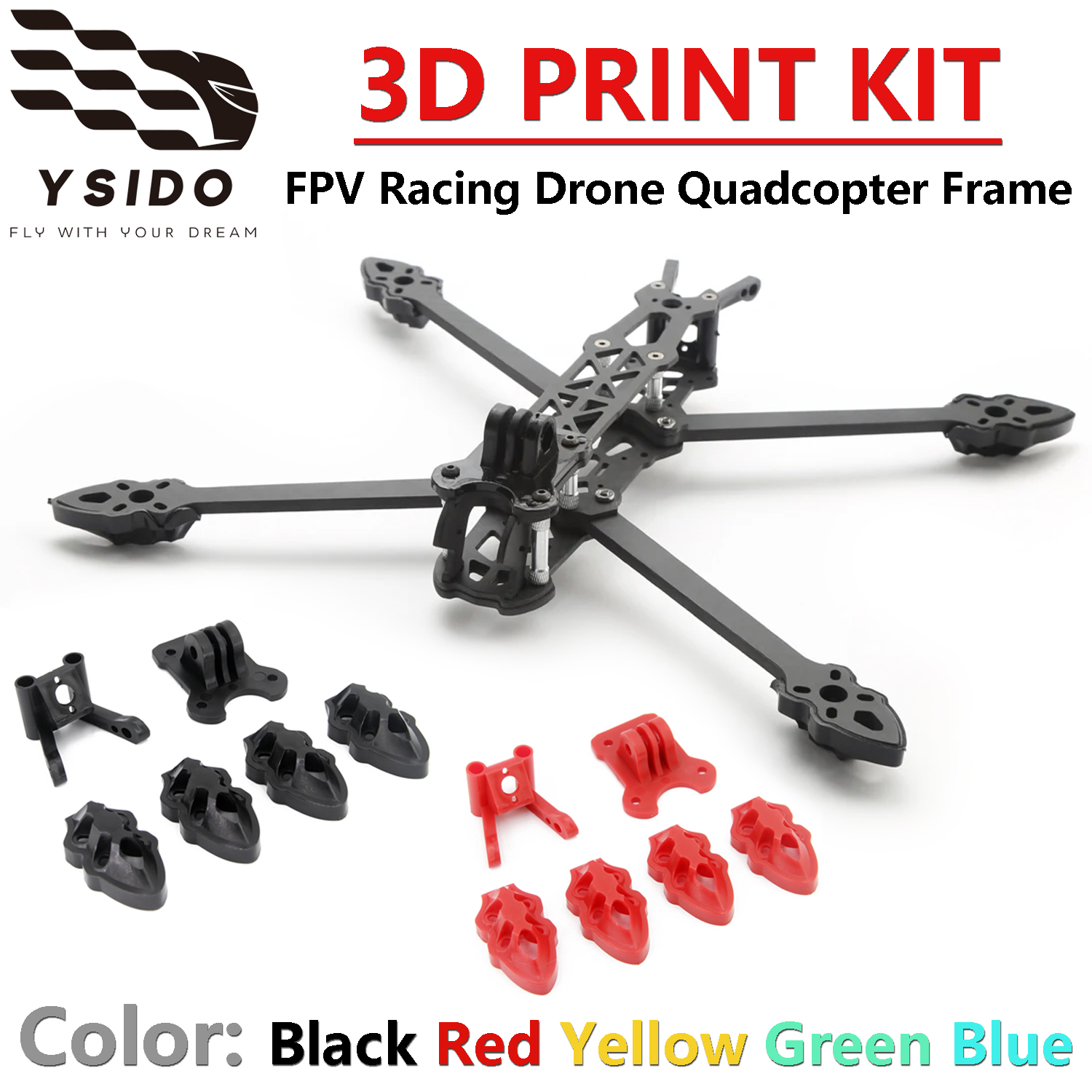Camera Mounting/Antenna/Motor  - Drone Kit Build Yourself recensie en prijs