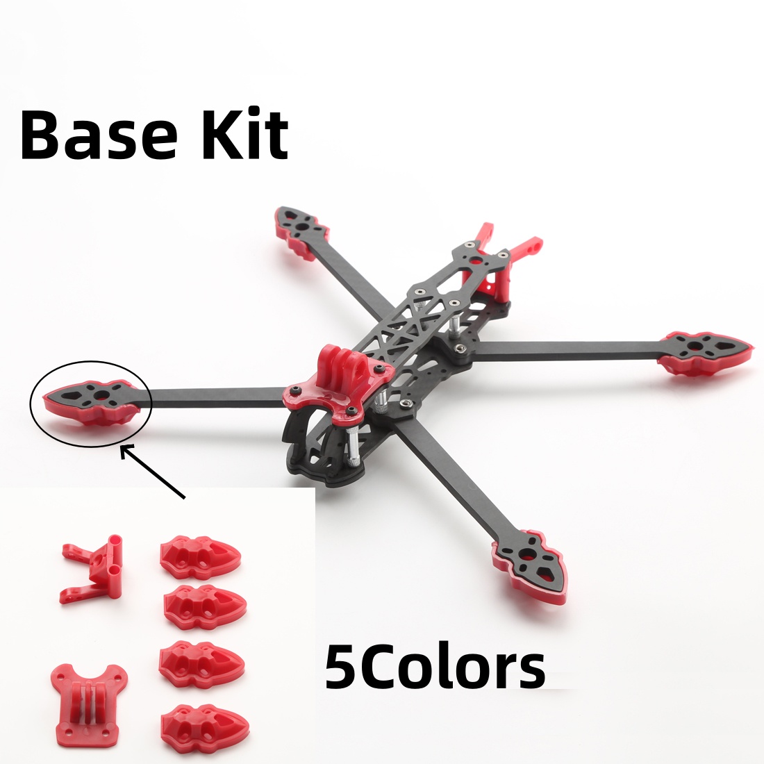 Camera Mounting/Antenna/Motor  - Drone Kit Build Yourself recensie en prijs