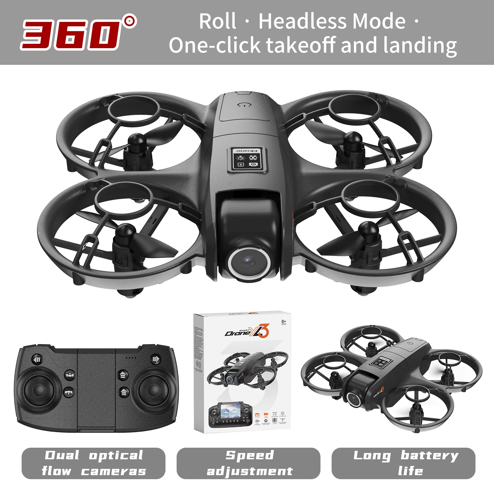 New YL3 RC Drone 8K 1080P Wide - Drone Kit Professional recensie en prijs