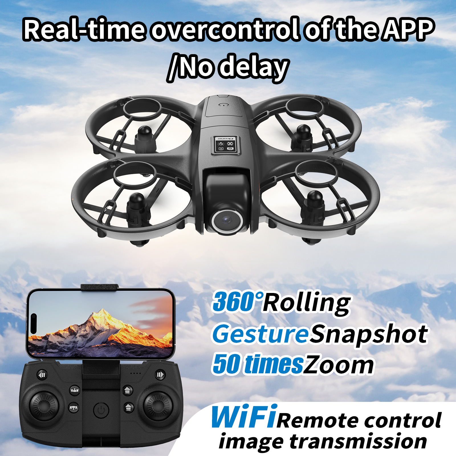 New YL3 RC Drone 8K 1080P Wide - Drone Kit Professional recensie en prijs