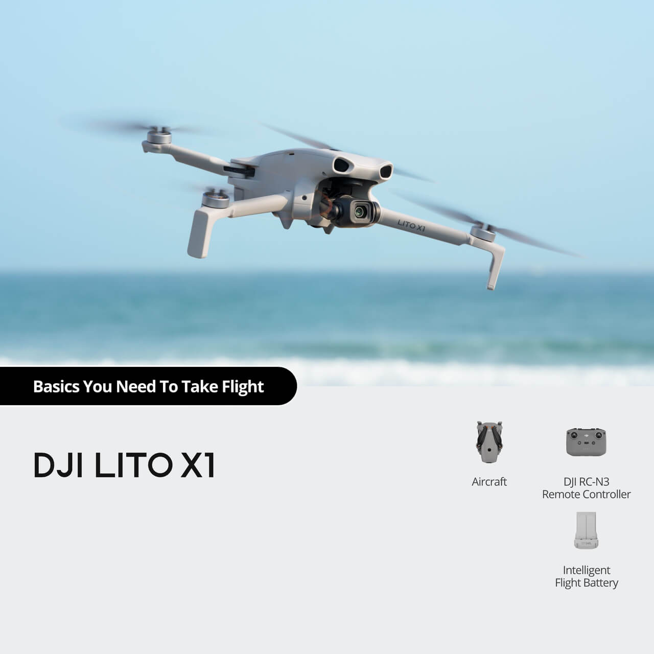 Lito X1 Smooth Flight Kit RC-N - Drone Kit With Camera recensie en prijs