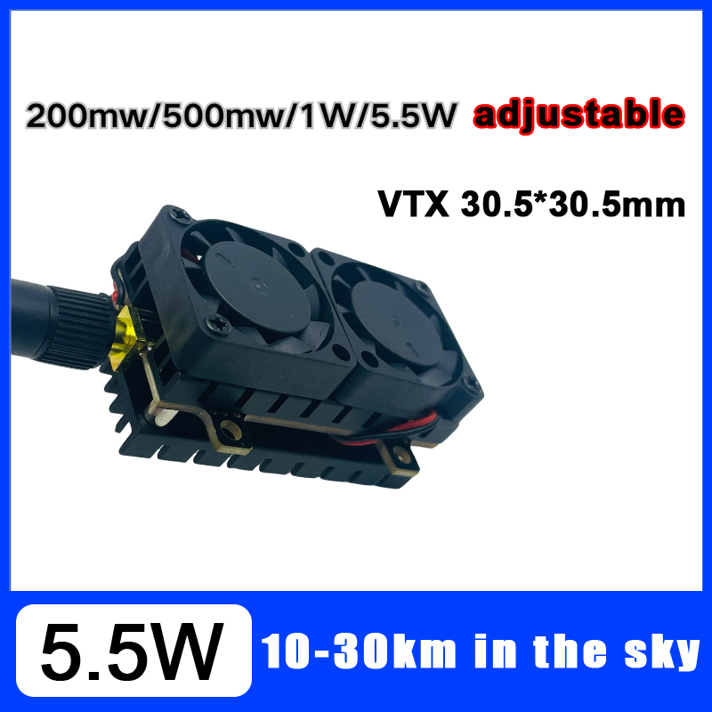 Long Range 5.8GHz 5.5W Video T - Drone Kit Long Range recensie en prijs