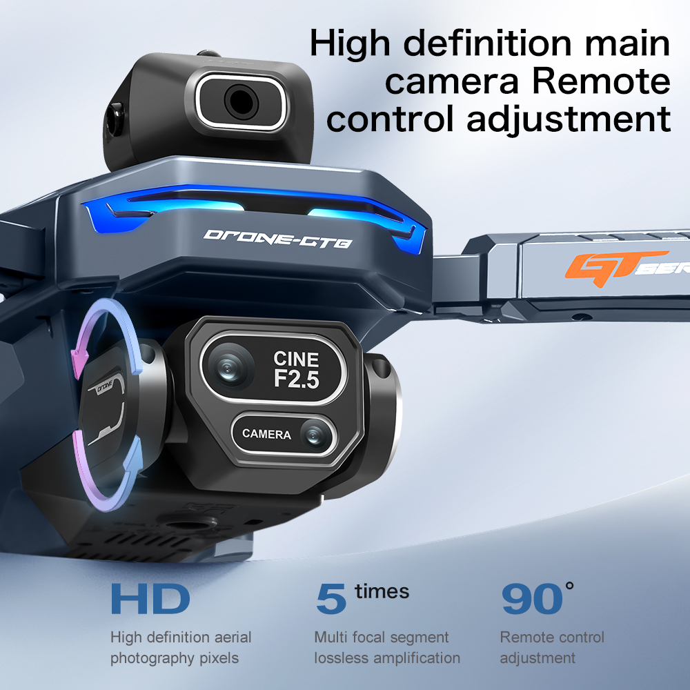 2026 New GT8 Drone GPS 8K Prof - Drone Kit Professional recensie en prijs