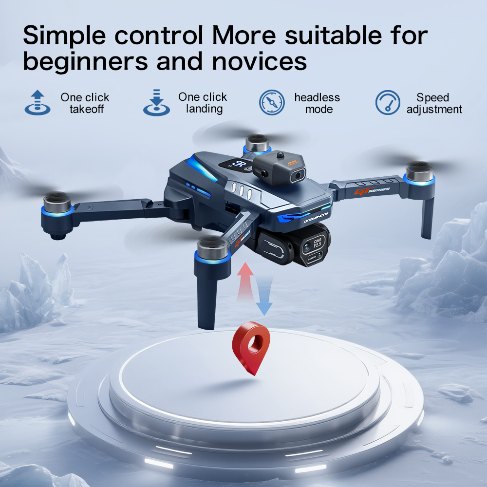 2026 New GT8 Drone GPS 8K Prof - Drone Kit Professional recensie en prijs