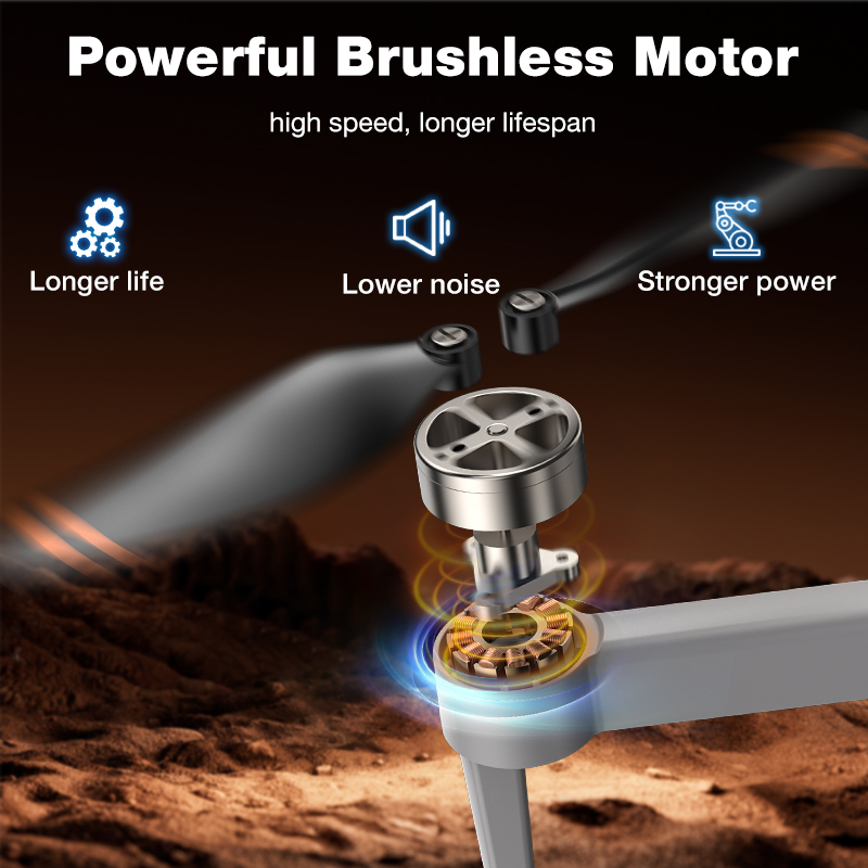 2026 Hot L017 Pro Drone Brushl - Drone Kit Professional recensie en prijs