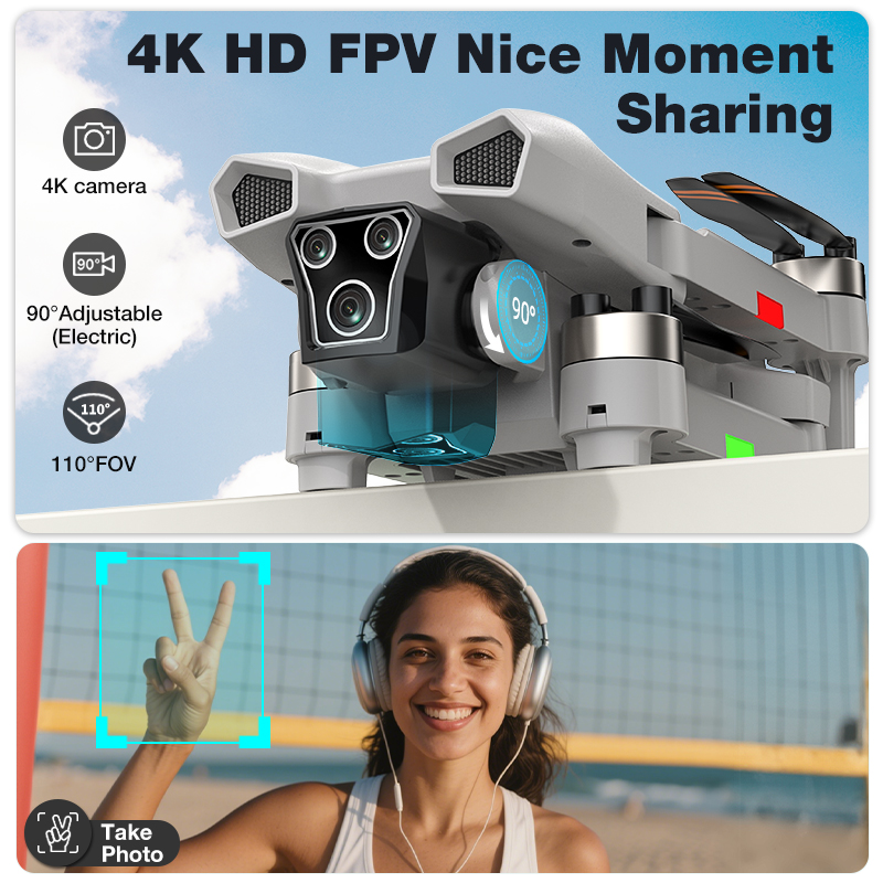 2026 Hot L017 Pro Drone Brushl - Drone Kit Professional recensie en prijs