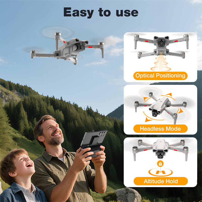 2026 Hot L017 Pro Drone Brushl - Drone Kit Professional recensie en prijs