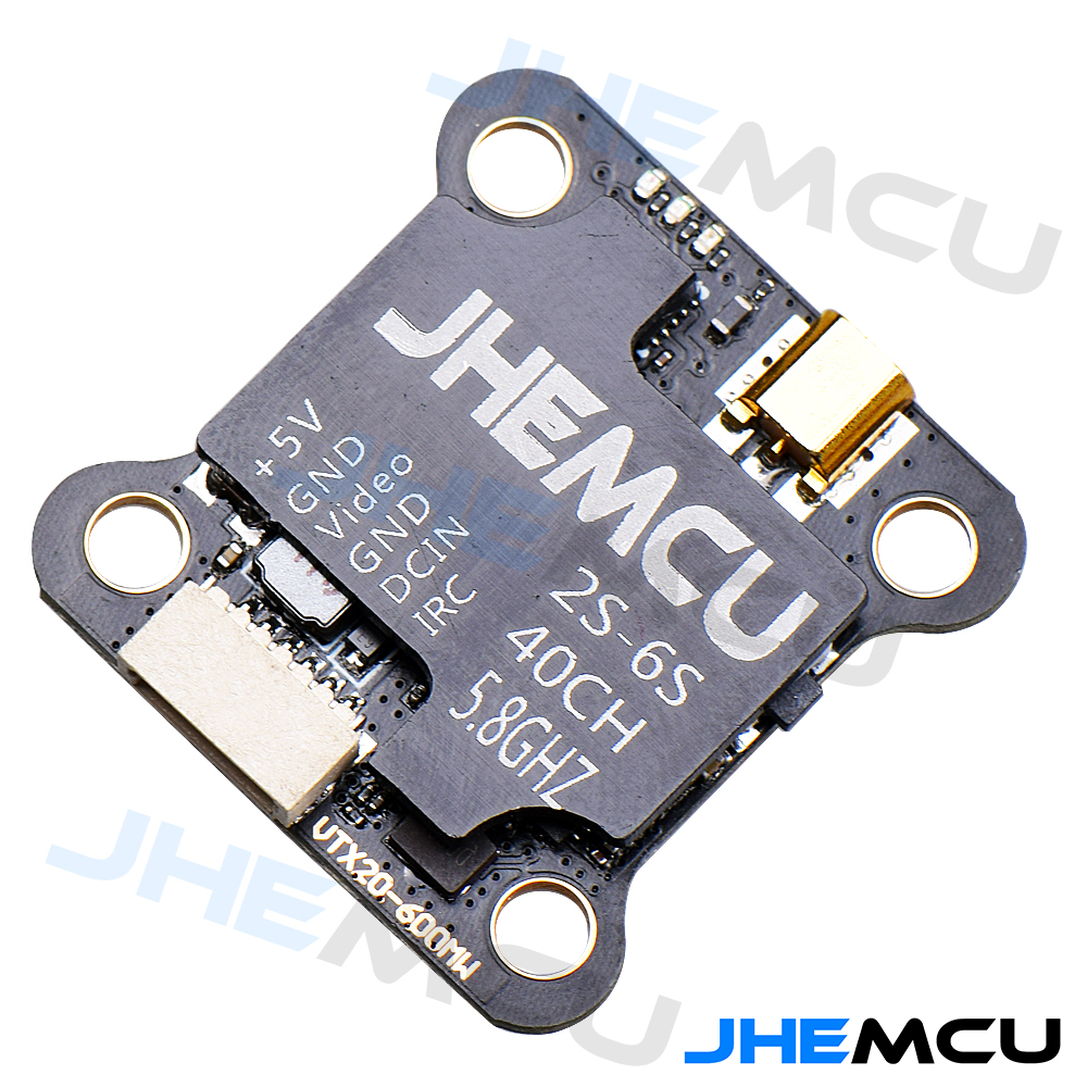 JHEMCU VTX20-600 5.8G 40CH  FP - Drone Kit Vtol recensie en prijs