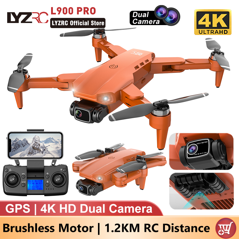 LYZRC L900 PRO GPS Drone 4K Pr - Drone Kit Vtol recensie en prijs