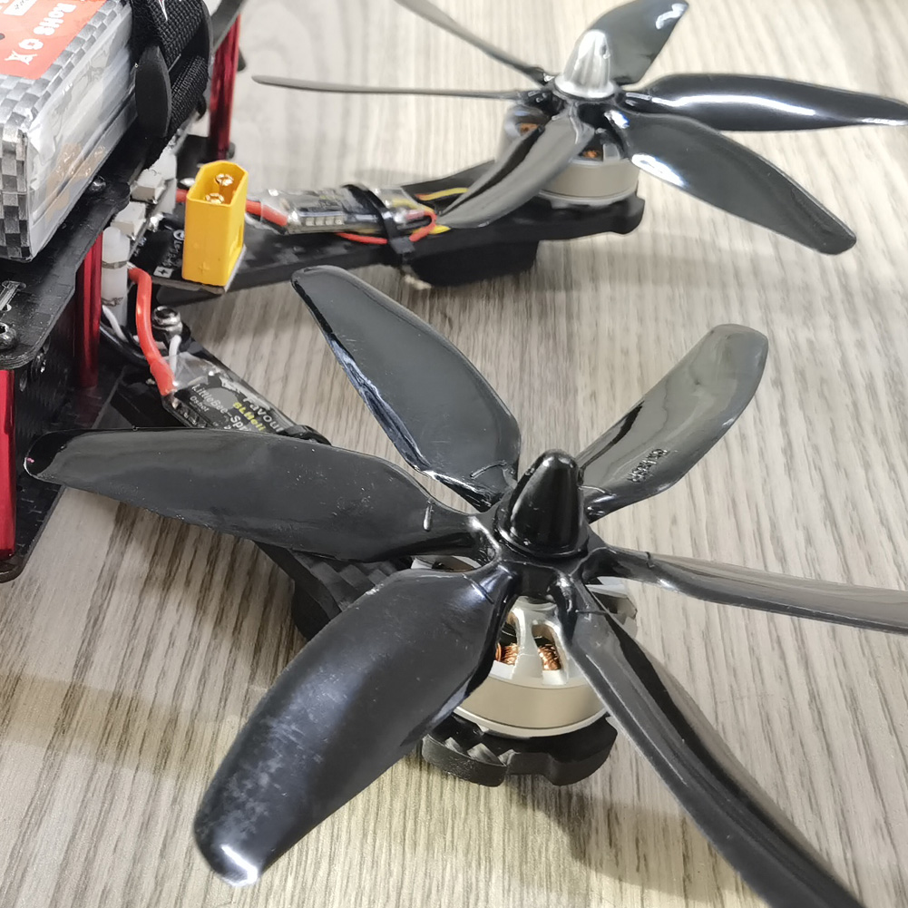 10pcs 504060 5x4x6 6-Blade Sin - Drone Kit Octocopter recensie en prijs