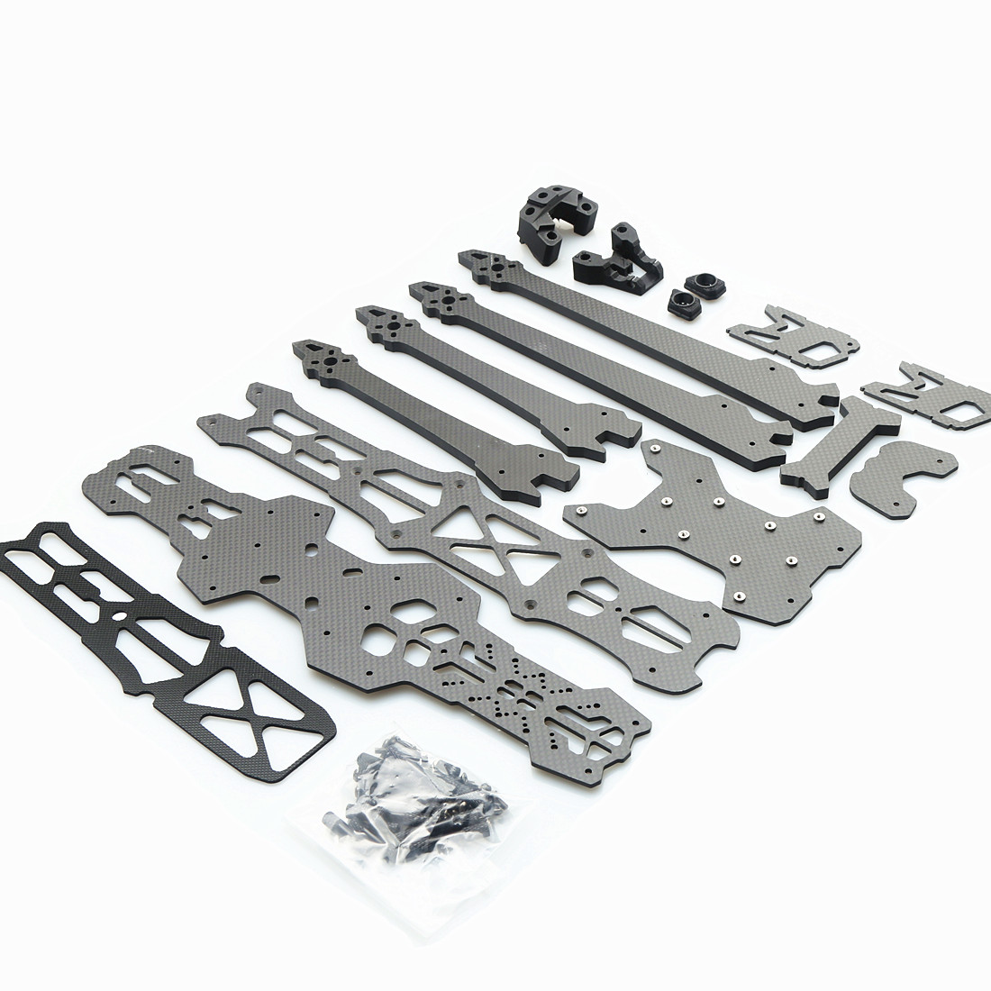GK-V3 10 inch 435mm Wheelbase  - Drone Kit Fpv recensie en prijs