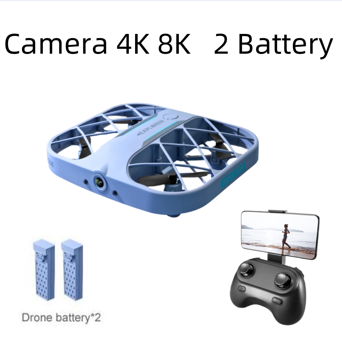 JJRC H107 FPV RC Drone with 2  - Drone Kit With Camera recensie en prijs