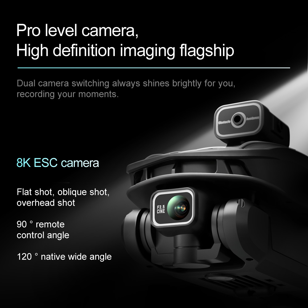 Lenovo V168 MAX 8K HD Drone 5G - Drone Kit Long Range recensie en prijs