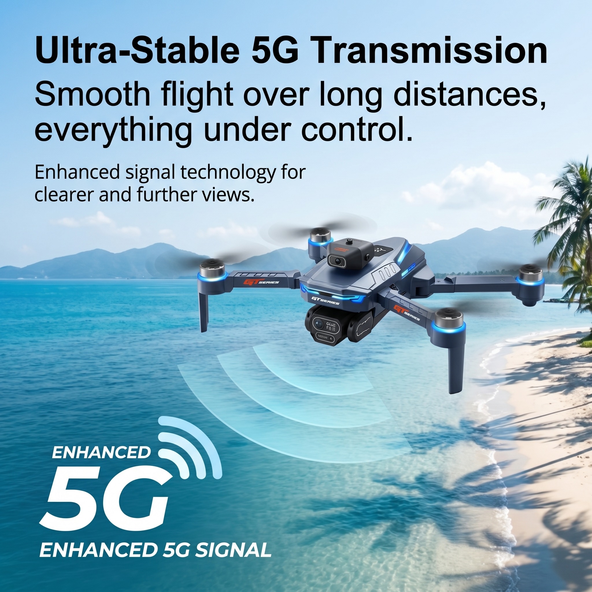 New Drone GT8 8K Professional  - Drone Kit Professional recensie en prijs