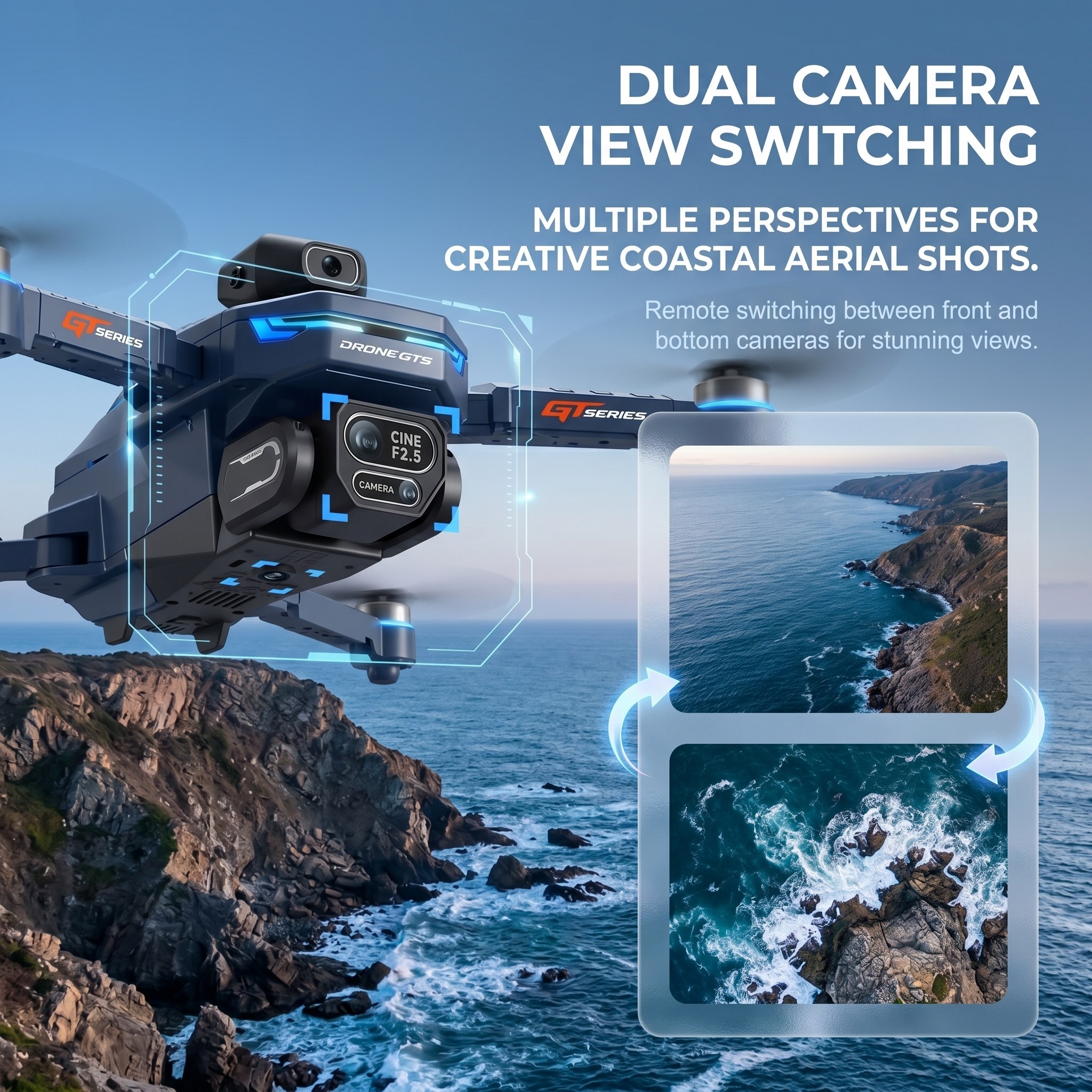New Drone GT8 8K Professional  - Drone Kit Professional recensie en prijs