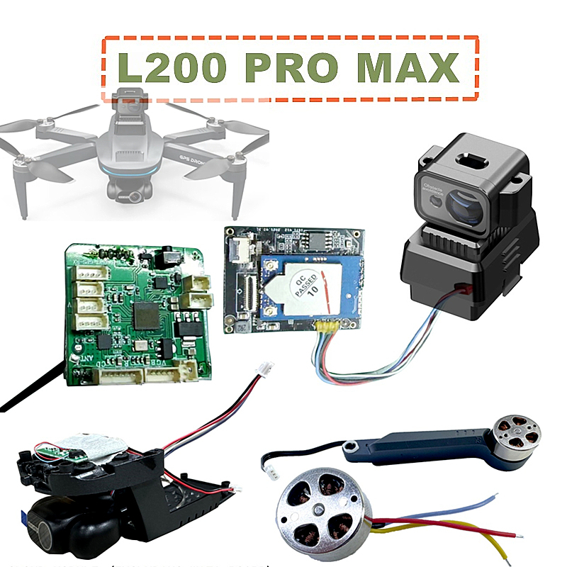 L200 PRO MAX Drone Spare Parts - Drone Kit With Camera recensie en prijs